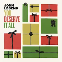 John Legend — You Deserve It All — обложка